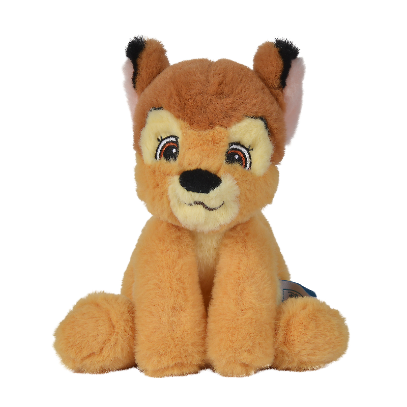  classic peluche bambi faon marron 25 cm 